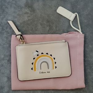 Radley London card holder with zip